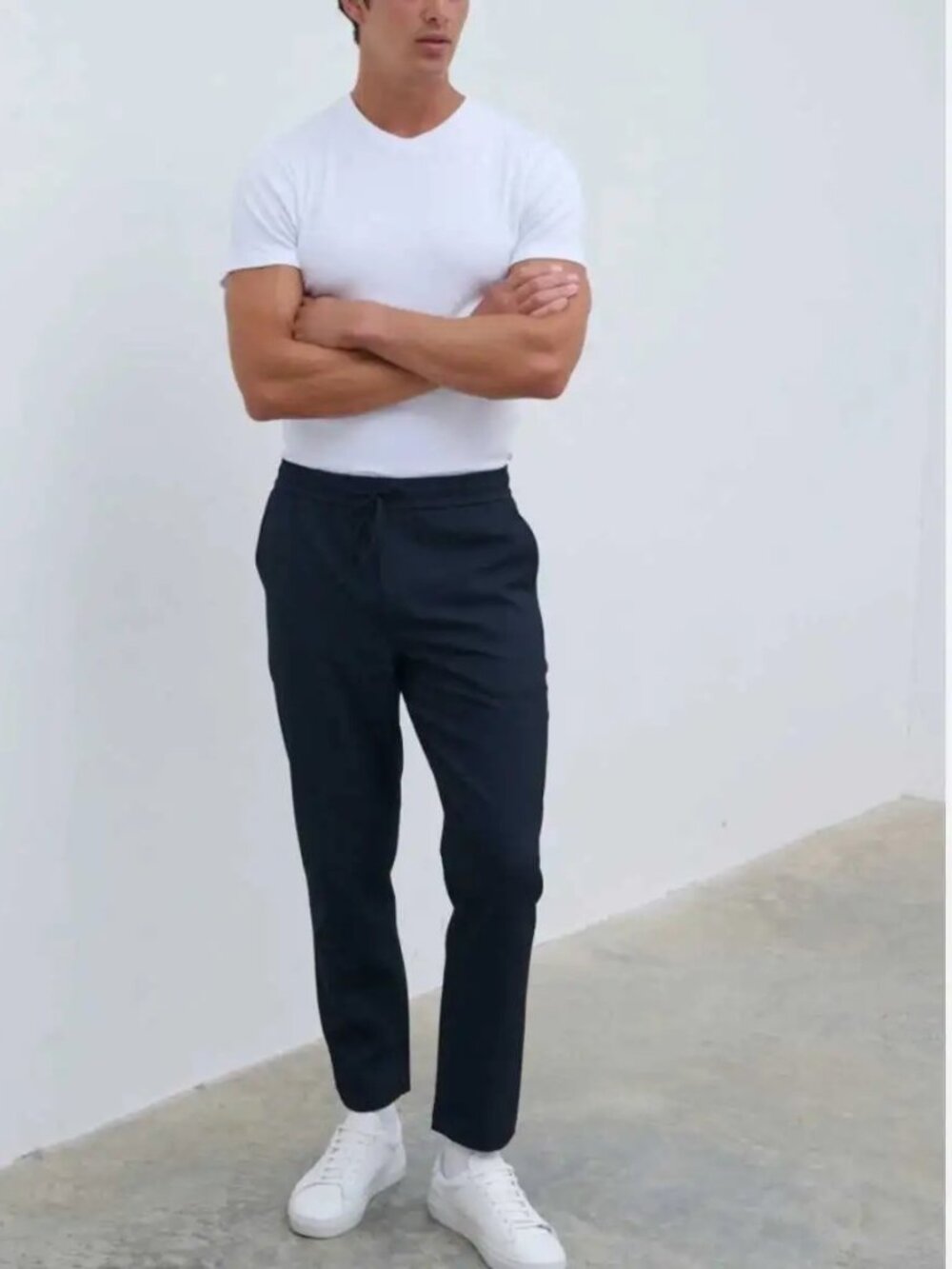 Men's Hudson North Classic Navy Pants